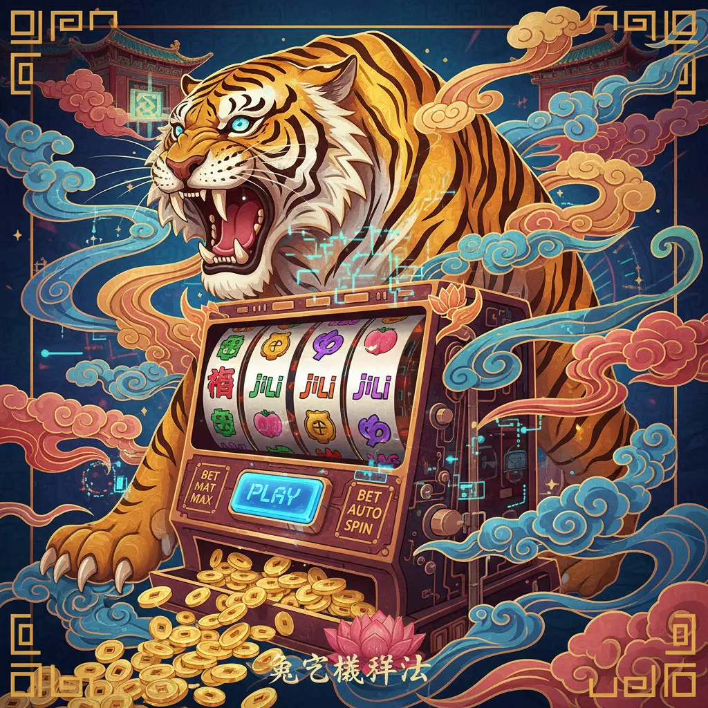 角子機玩法 - 老虎機JILI