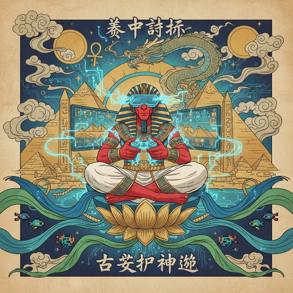 賽特試玩 - 古埃及