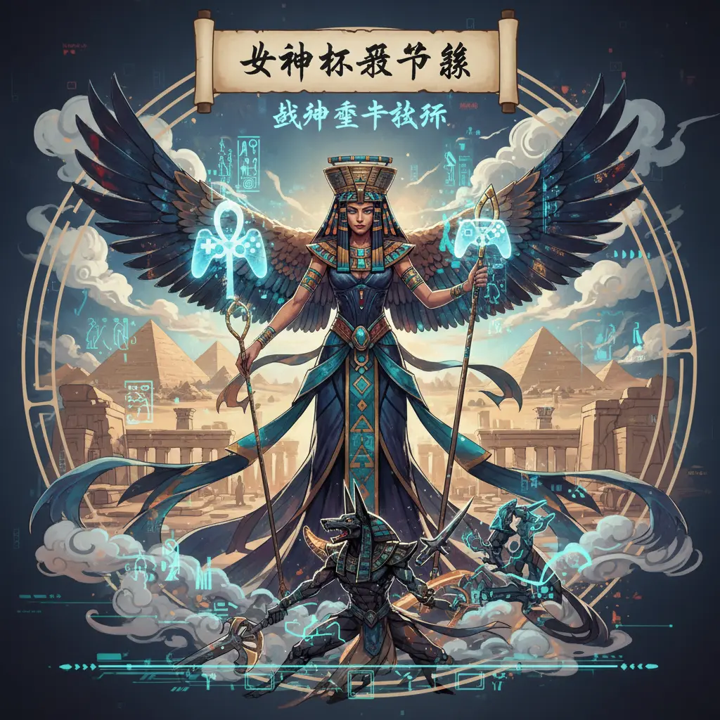 戰神塞特試玩 - 女神奈芙蒂絲