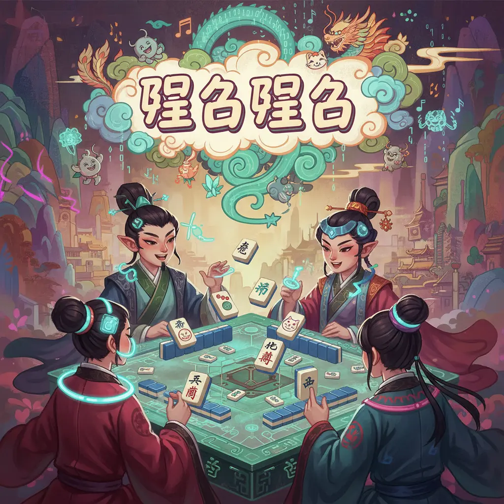 哩咕哩咕 - 國標麻將