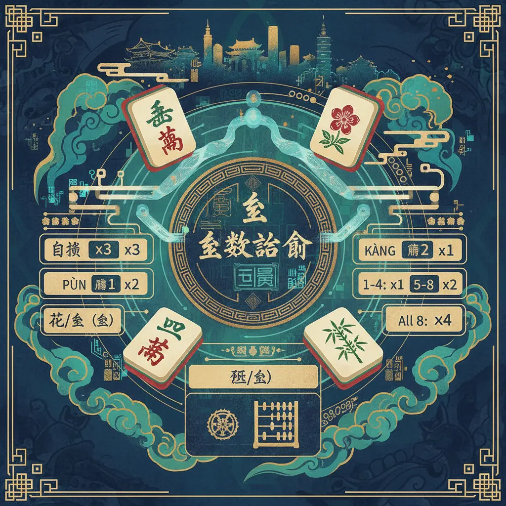 臺灣麻將 - 臺數計算