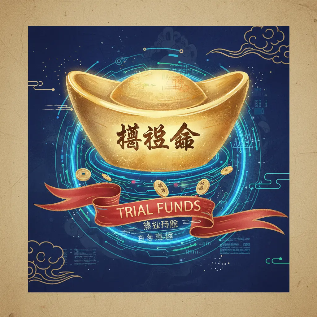 體驗金 - 模擬金