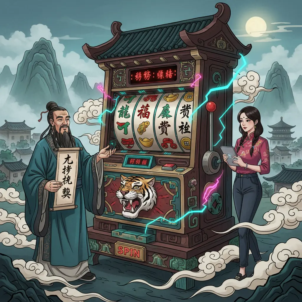 老虎機教學 - 老虎機遊戲