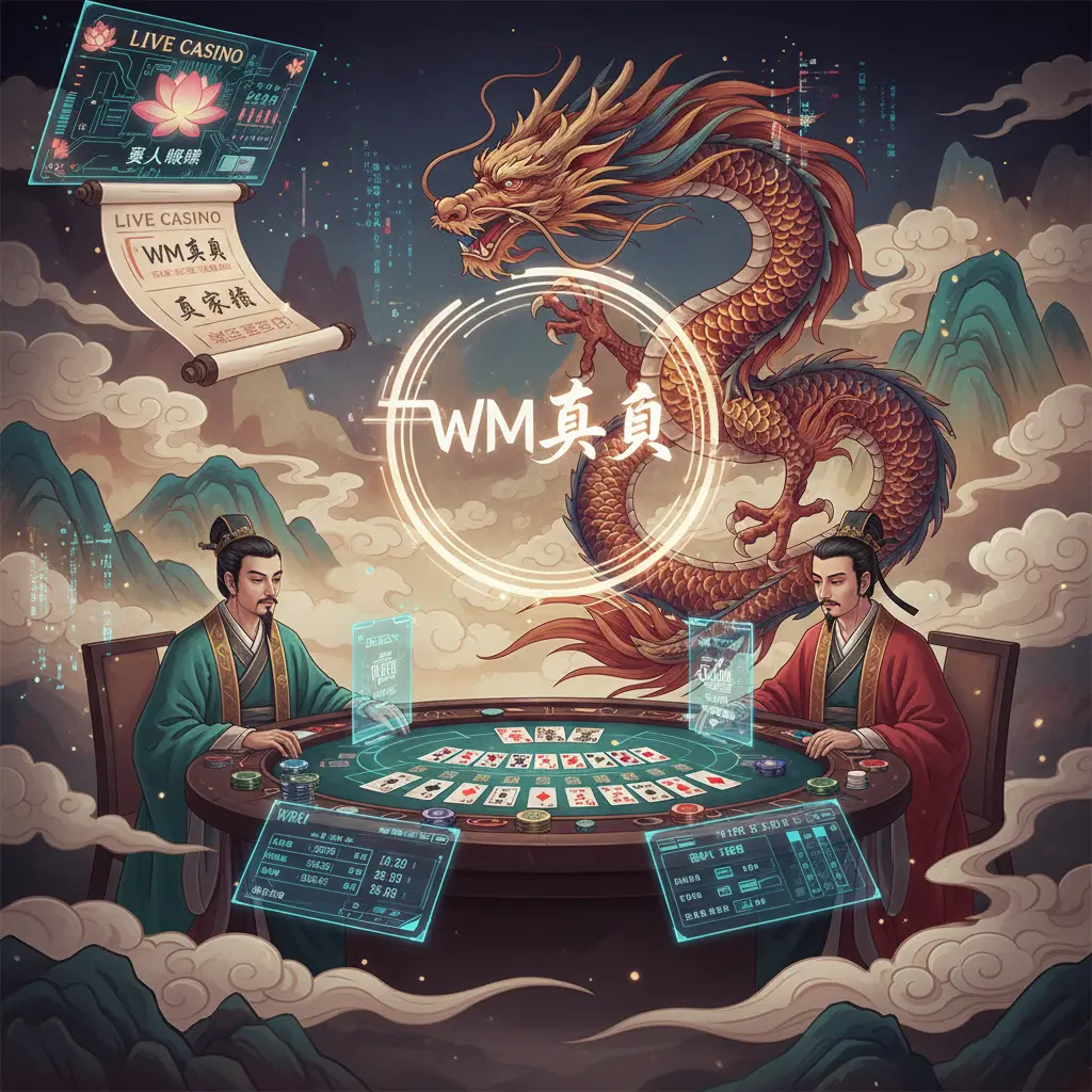 百家樂 - WM真人