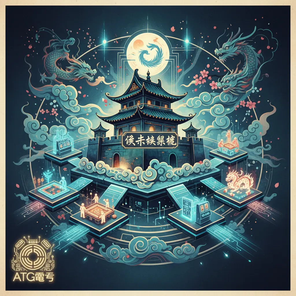 atg電子 - 優塔娛樂城