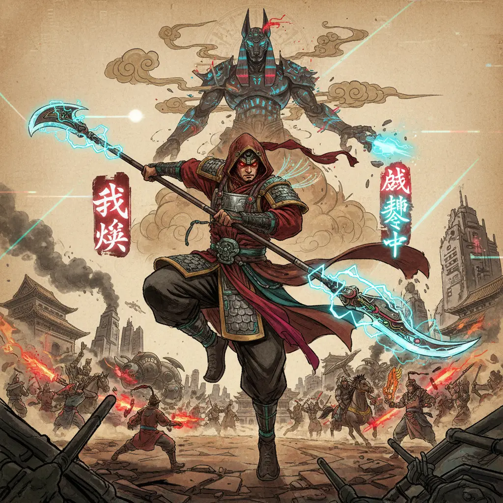 戰神賽特 - 武俠