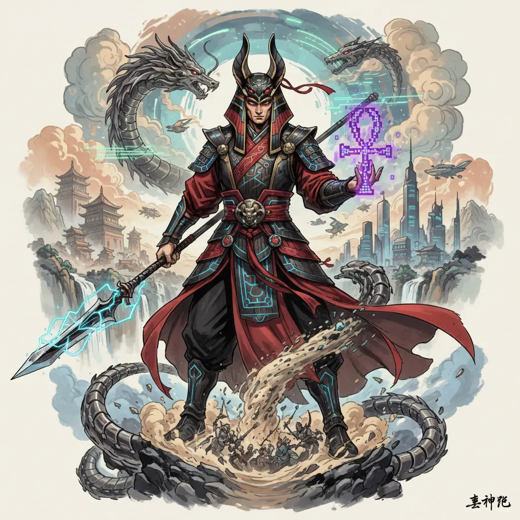 戰神塞特 - 武俠