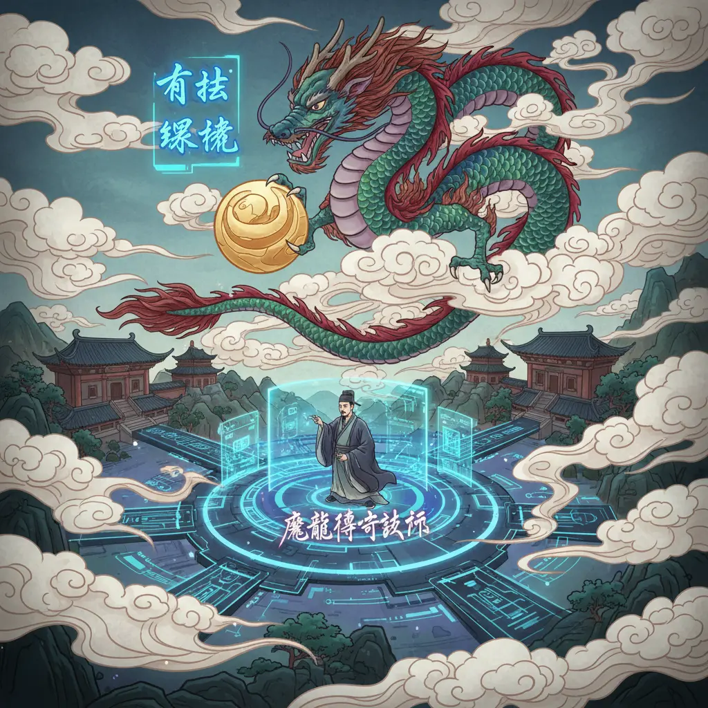 魔龍傳奇試玩 - 合法娛樂城