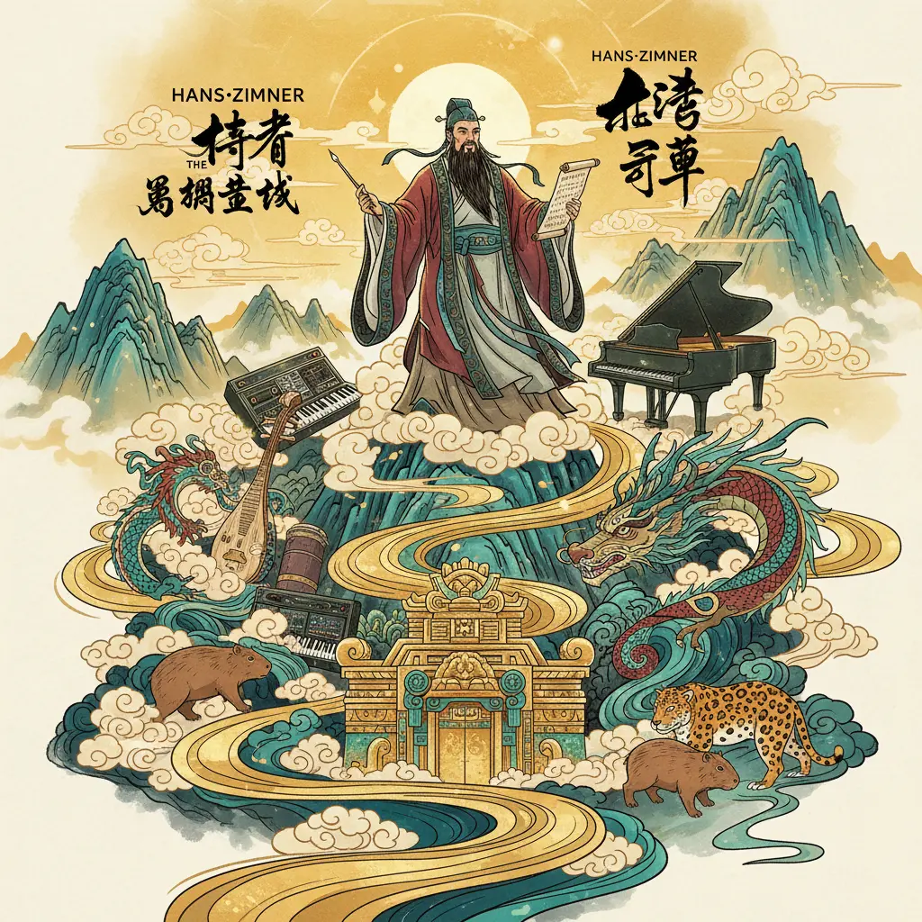 勇闖黃金城 - 漢斯·季默