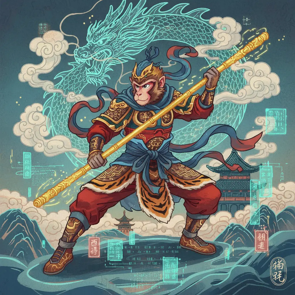 孫行者 - 西遊記