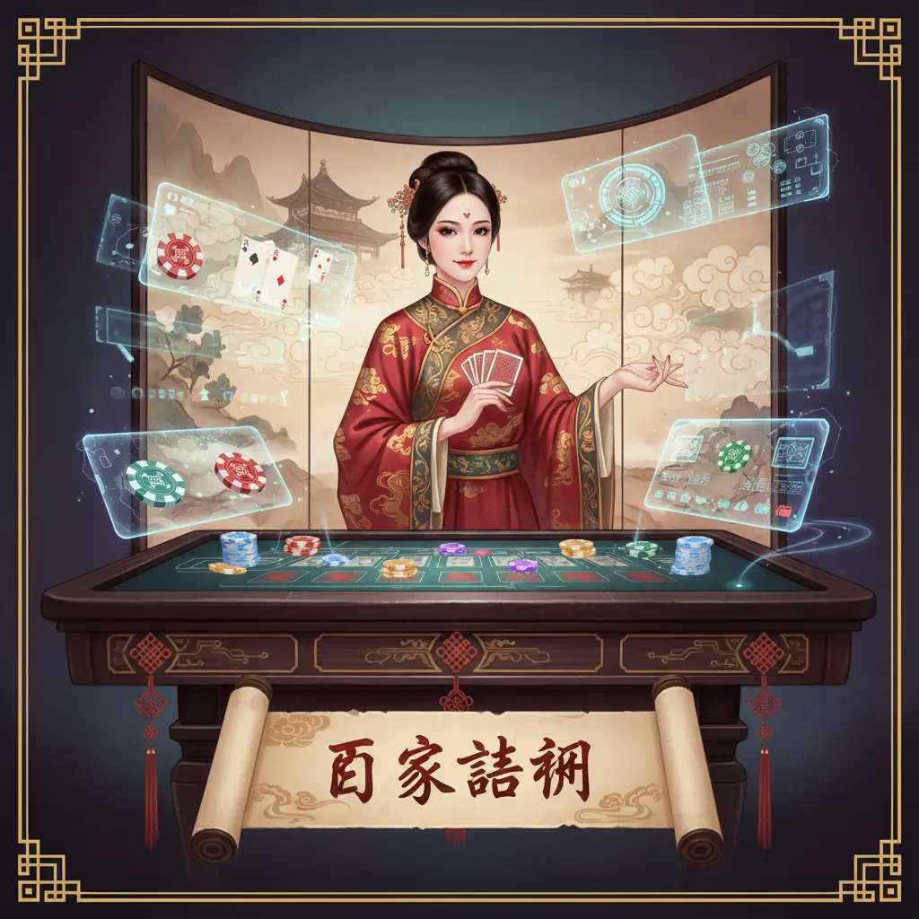 百家試玩 - 真人荷官