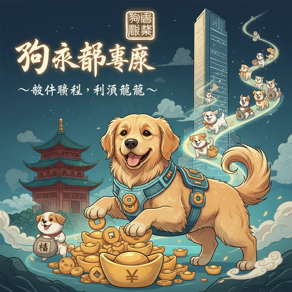 狗來富 - 狗來富專案