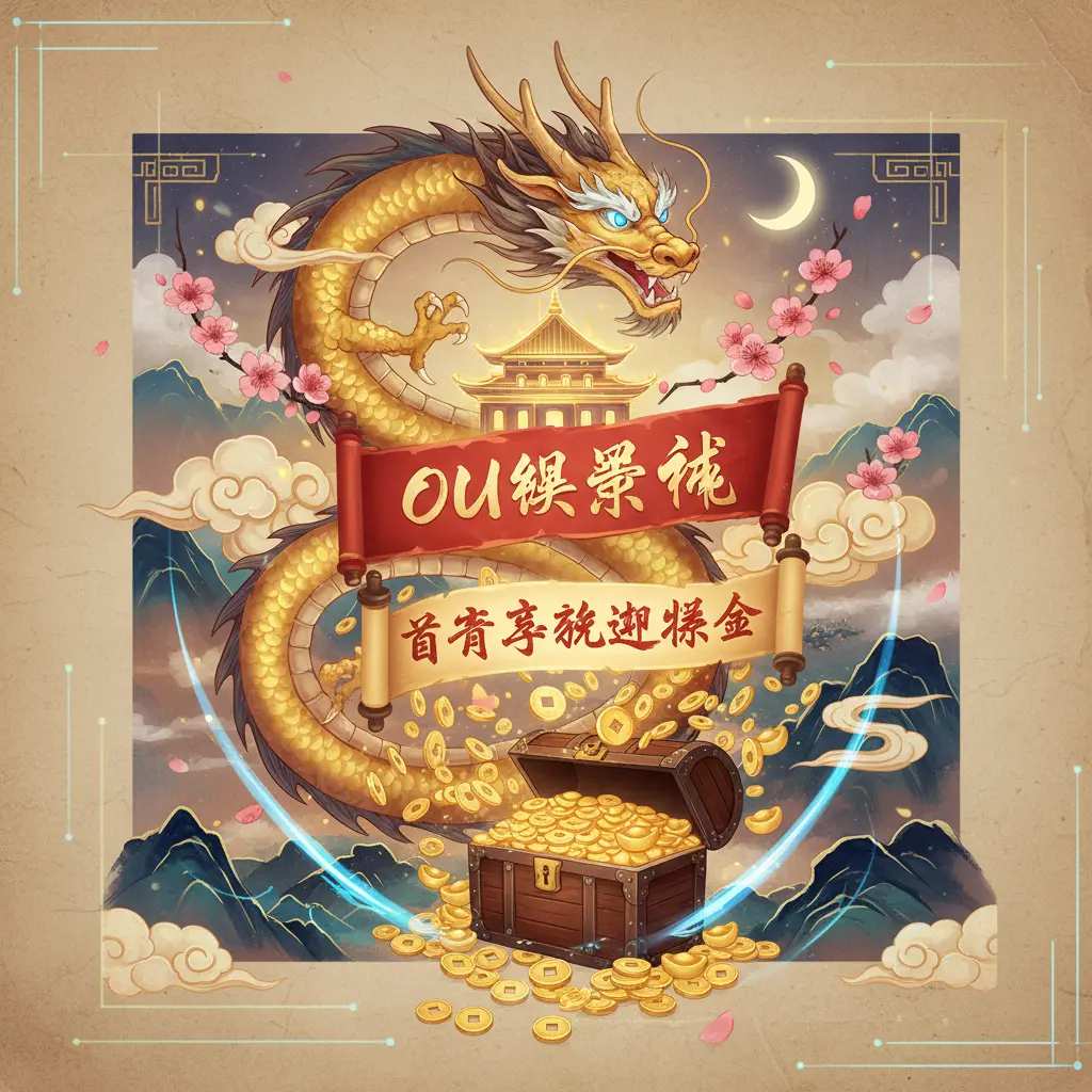 首存享歡迎獎金 - OU娛樂城