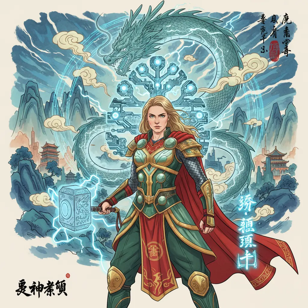 雷神索爾 - 珍·佛斯特