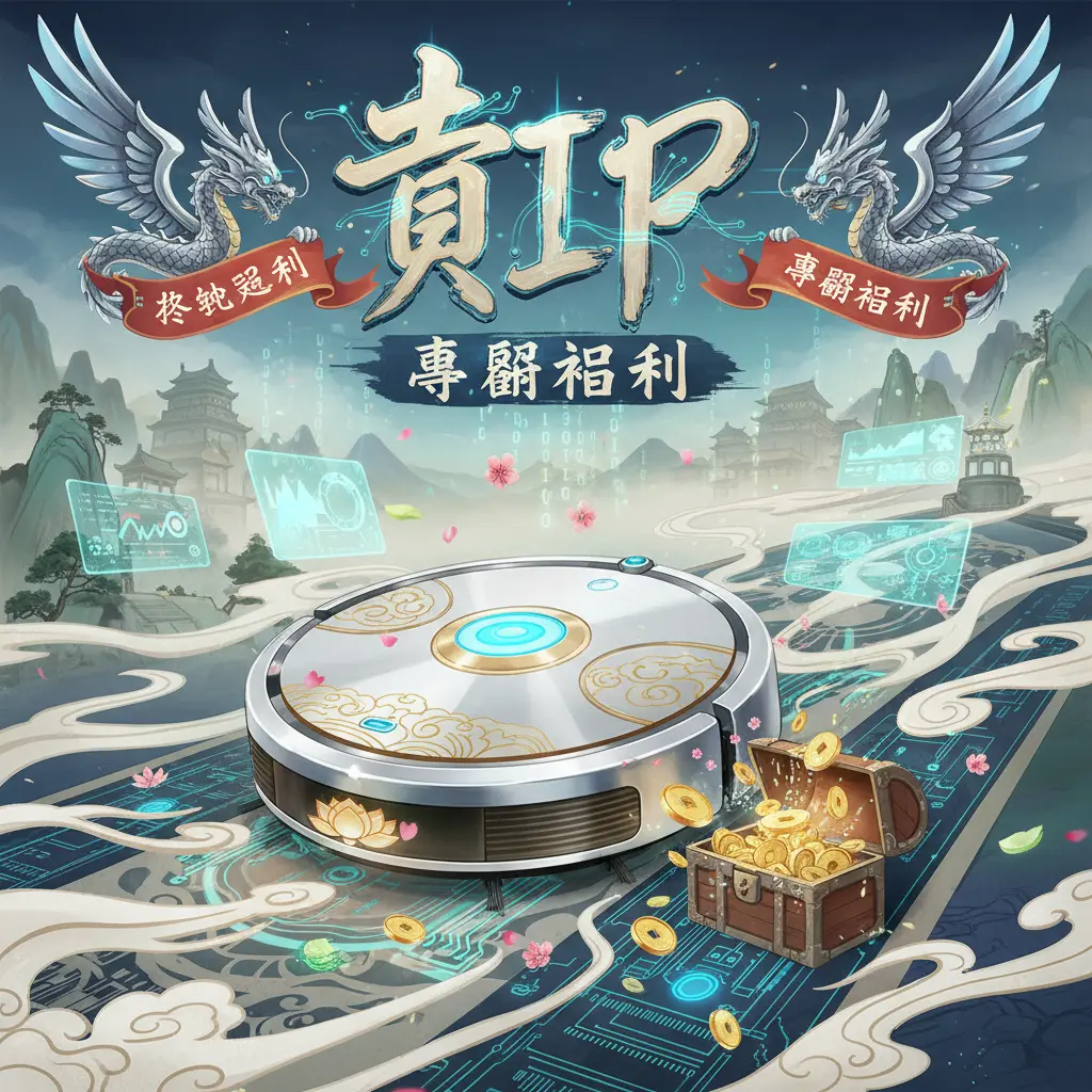 VIP專屬福利 - 掃地機器人