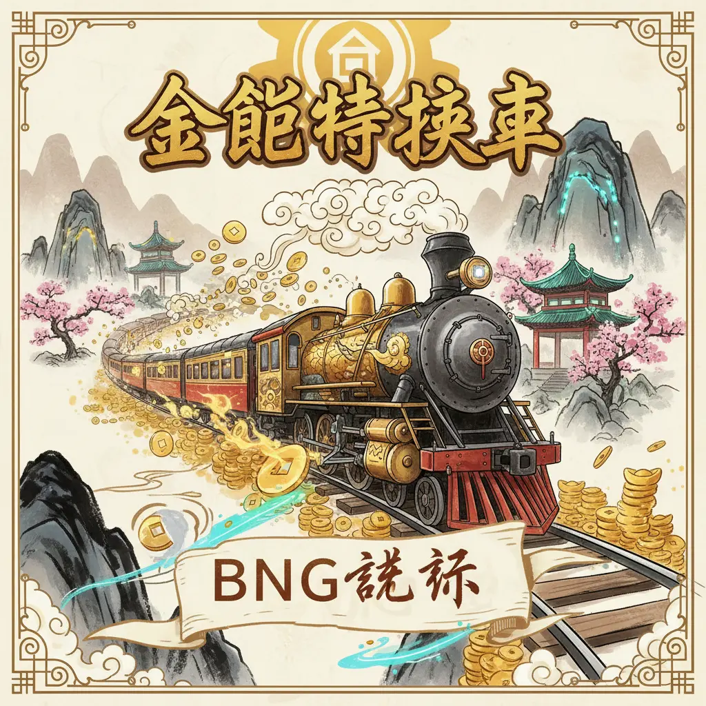 bng試玩 - 金幣特快車