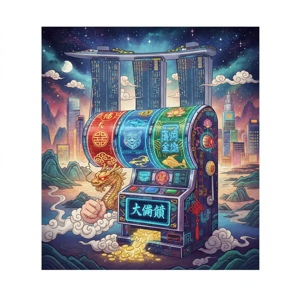 老虎機 - 濱海灣金沙