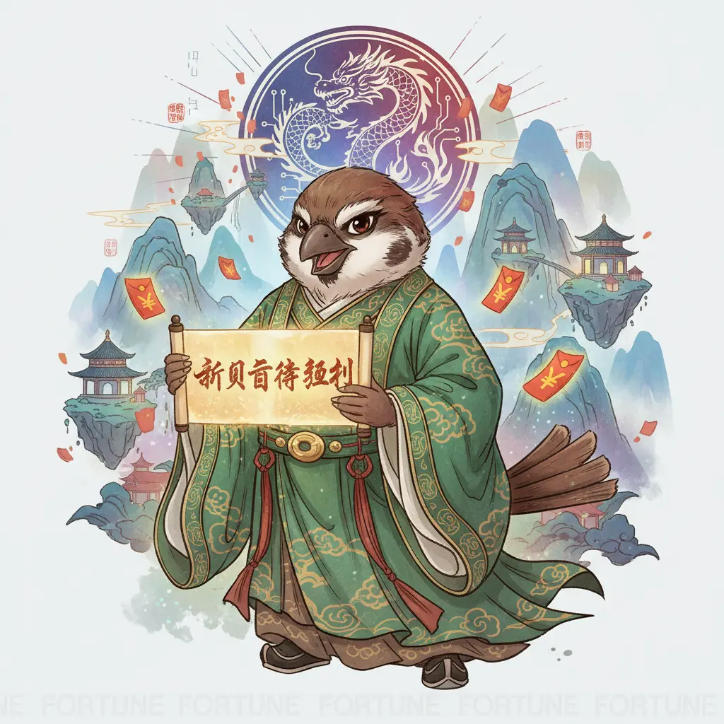 新人首存紅利 - Sparrow