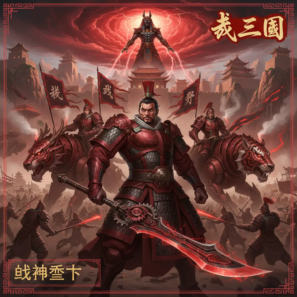 戰神塞特 - 赤三國