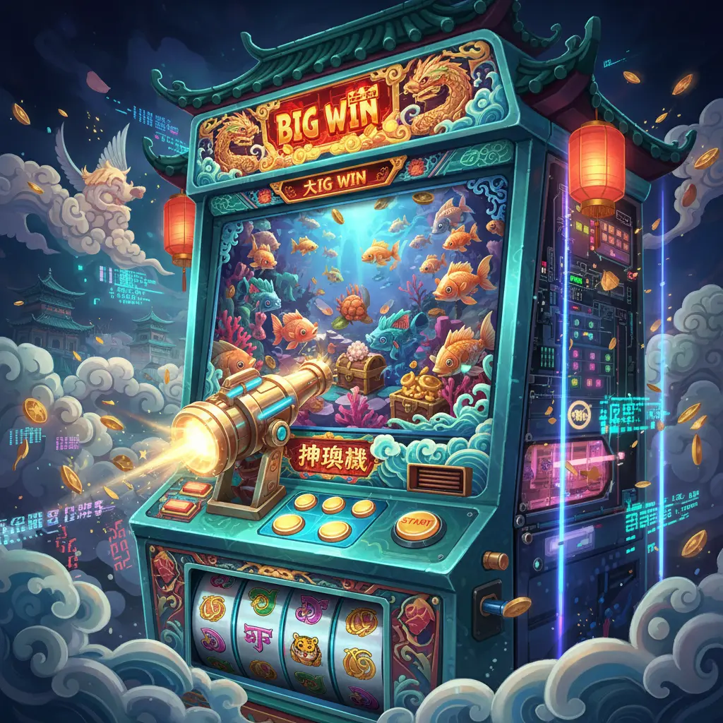 老虎機遊戲 - 捕魚機