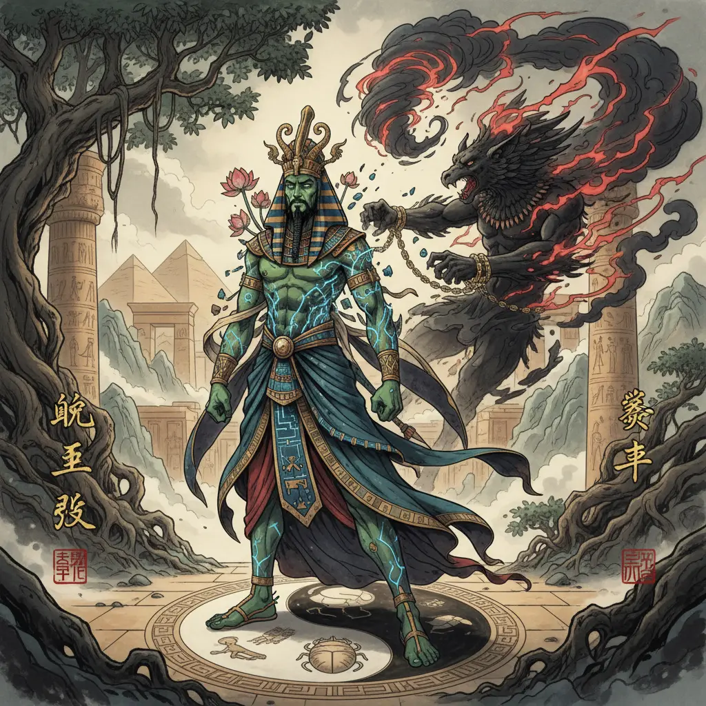 賽特 - 歐西里斯