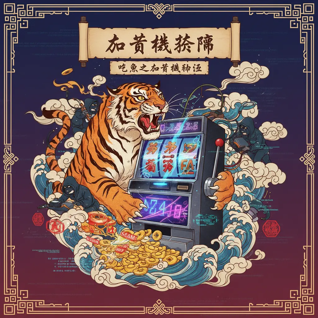 吃角子老虎機玩法 - 老虎機詐騙
