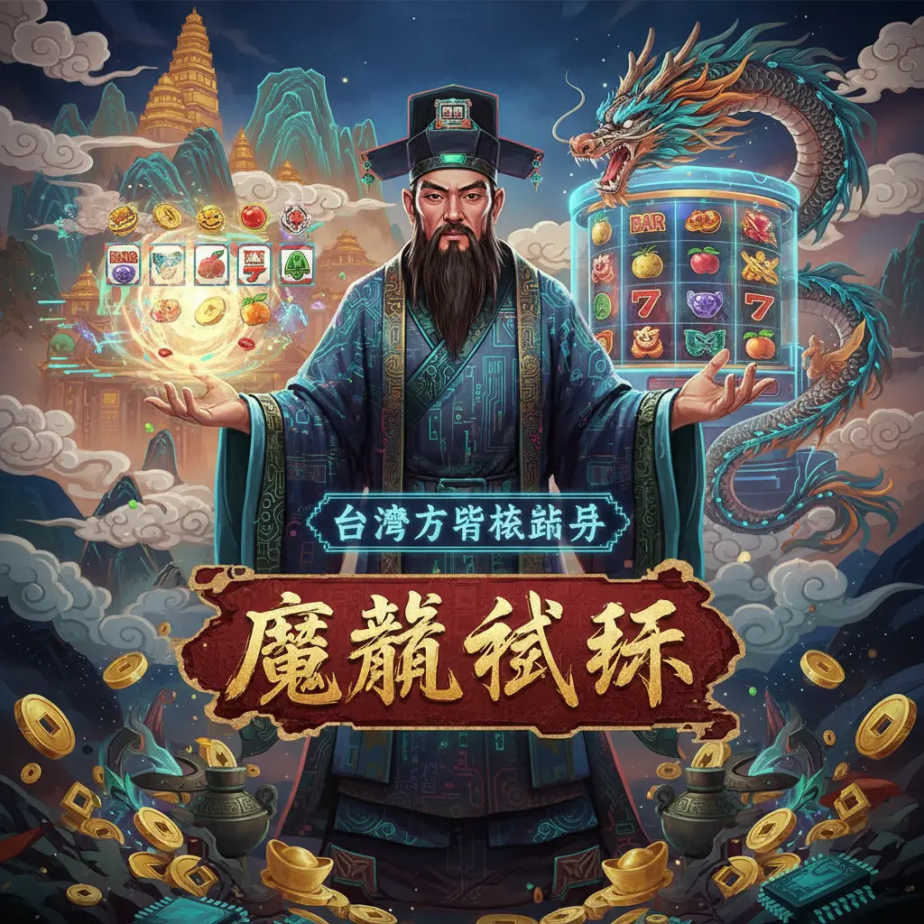 魔龍試玩 - 臺灣老虎機博士