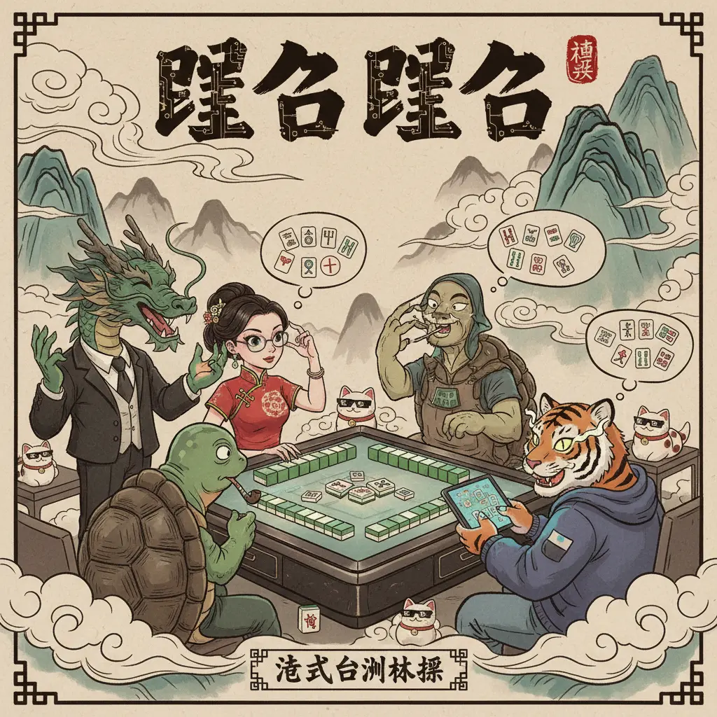 哩咕哩咕 - 港式臺灣麻將