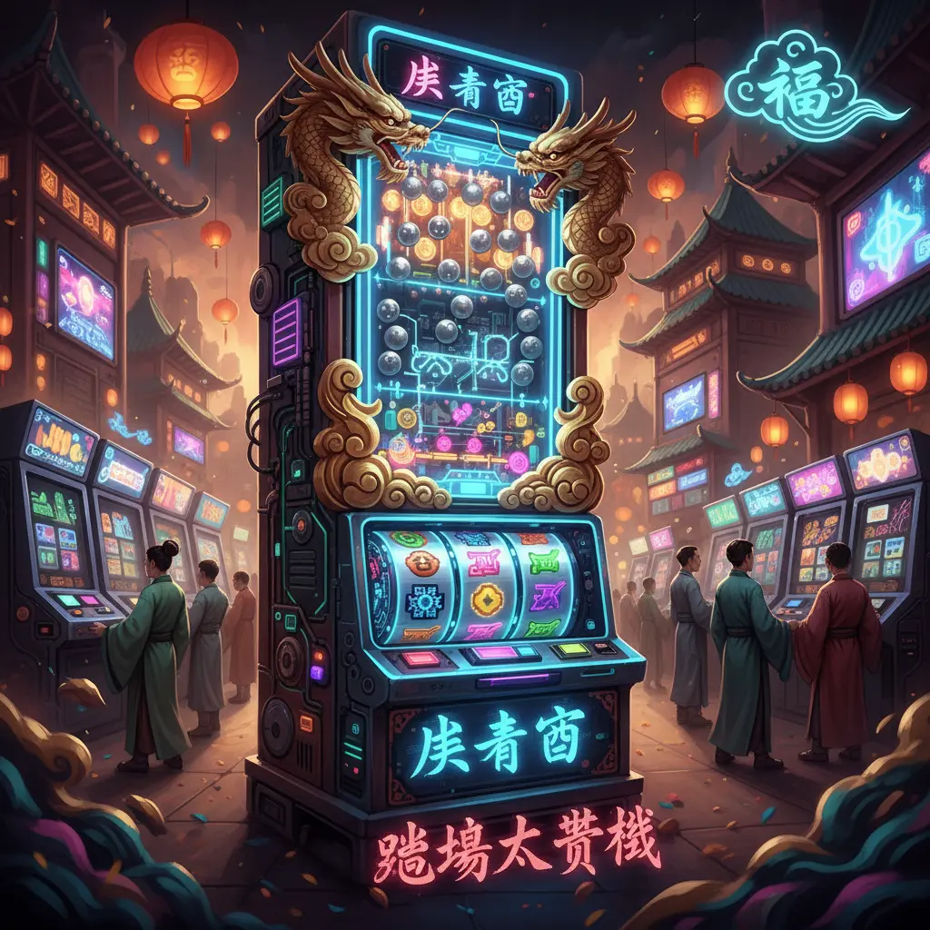 賭場老虎機 - 柏青哥