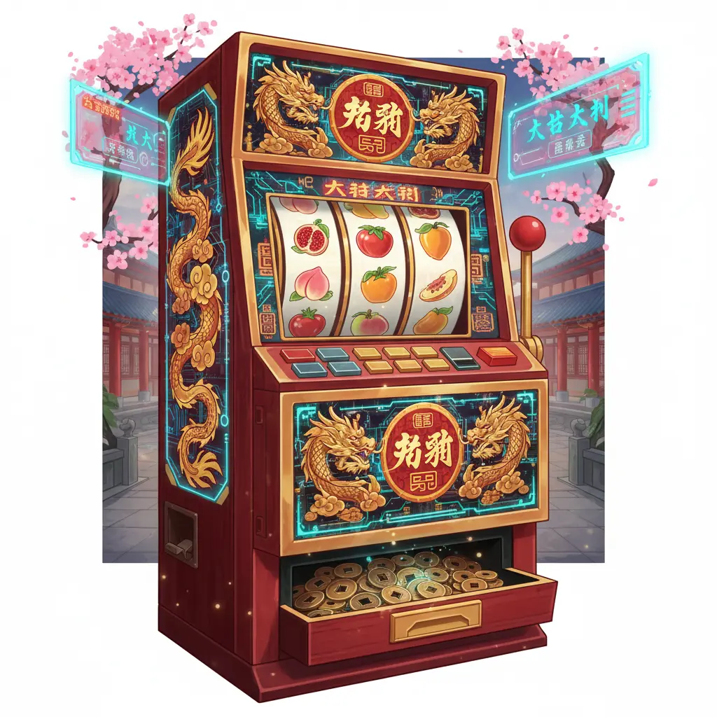 角子機 - 水果機