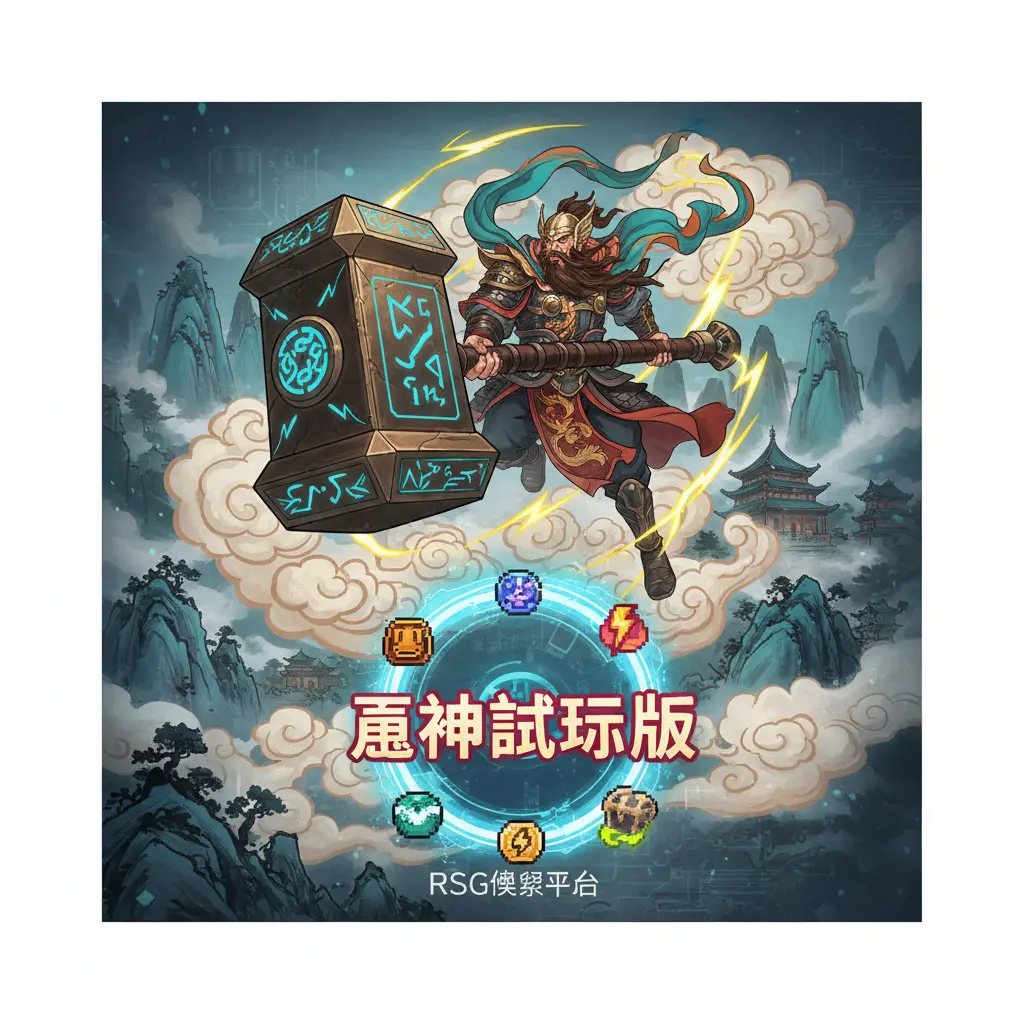 雷神試玩版 - RSG雷神之鎚
