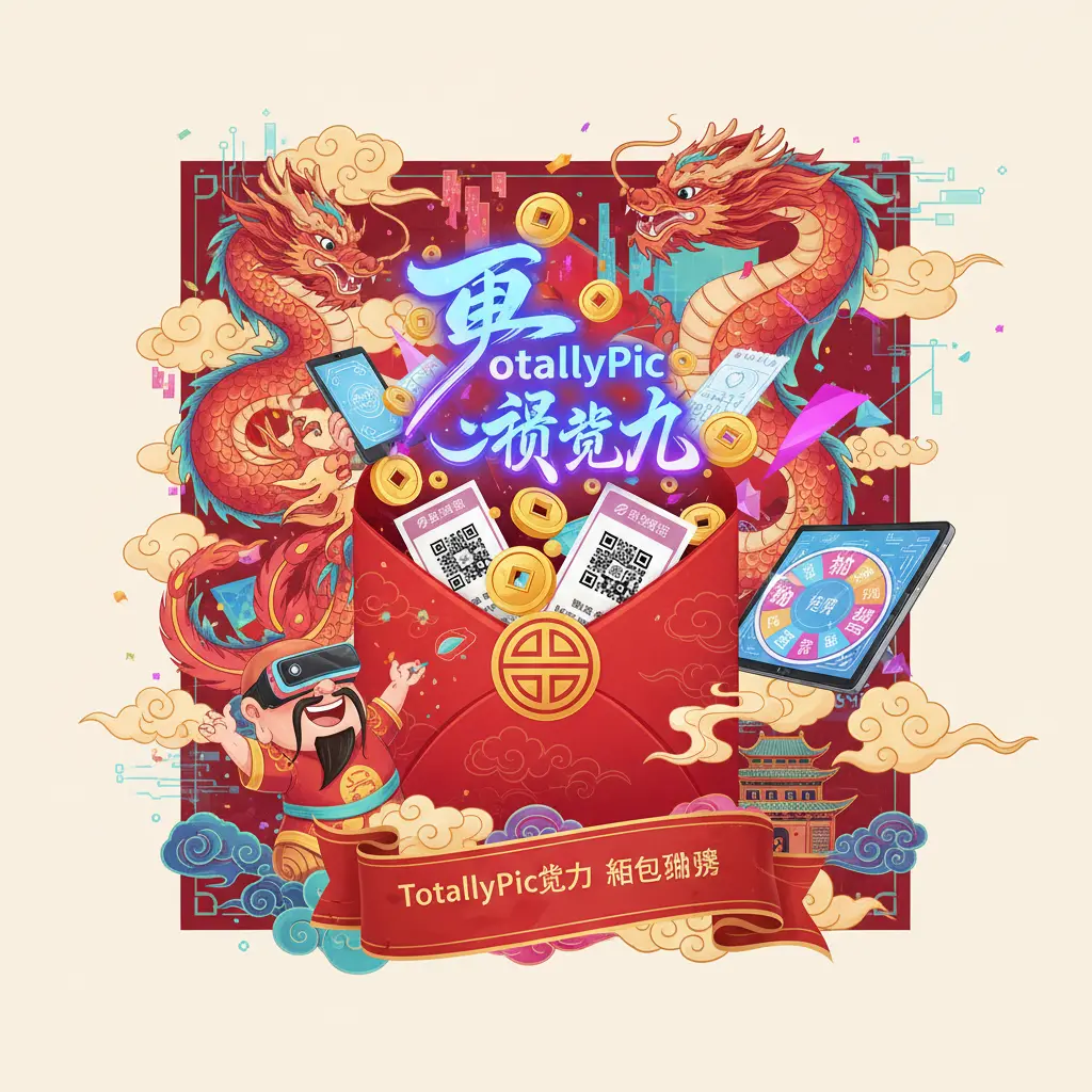 紅包抽獎 - TotallyPic視覺力