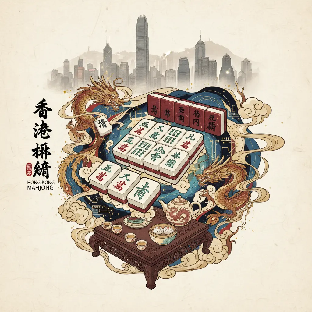 麻將 - 香港麻將