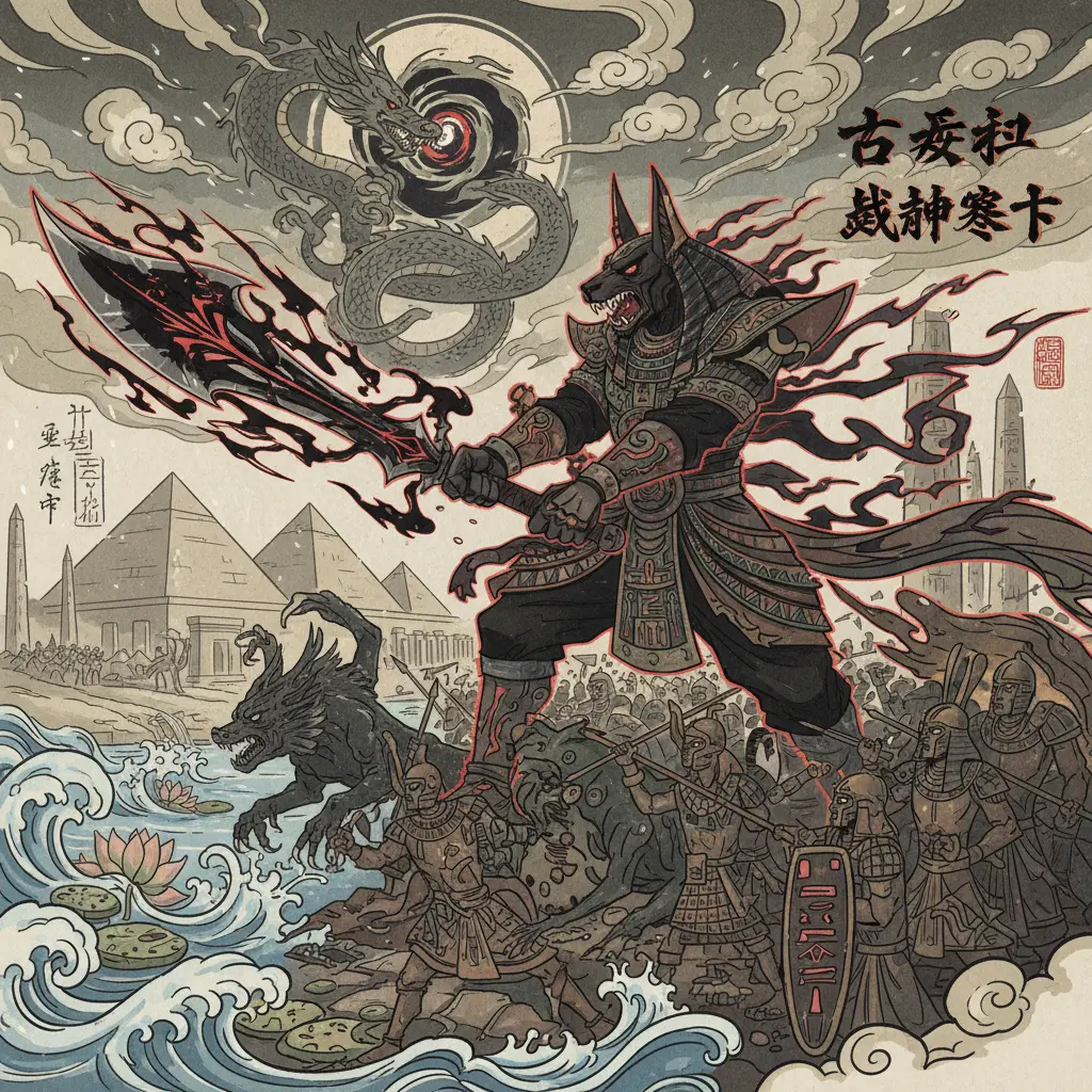 戰神賽特 - 古埃及