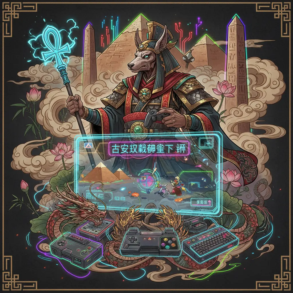 戰神塞特試玩 - 古埃及