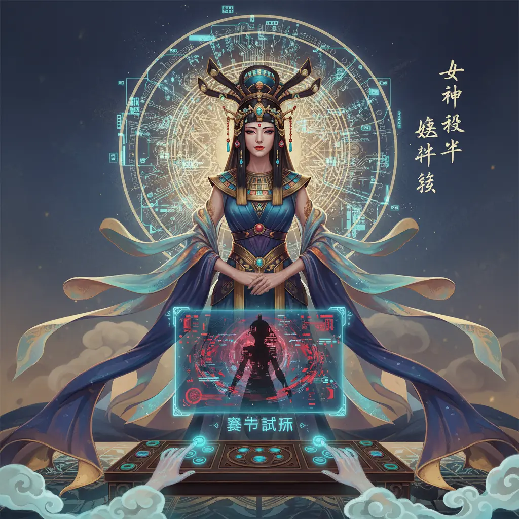 賽特試玩 - 女神奈芙蒂絲