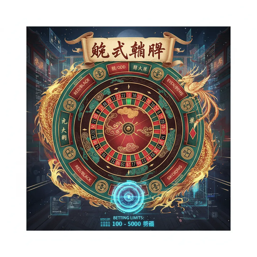 輪盤 - 歐式輪盤