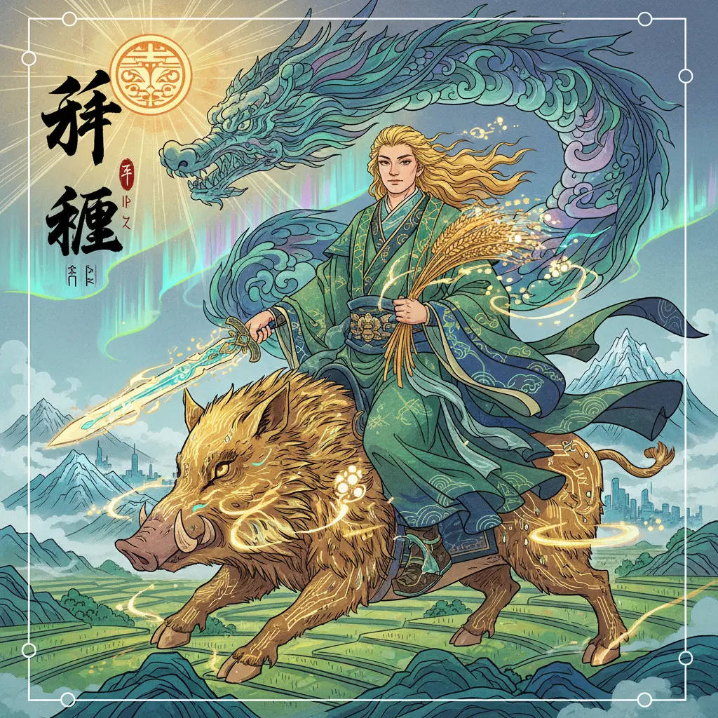 北歐神話 - 弗雷