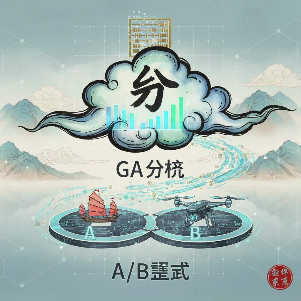 A/B測試 - GA分析