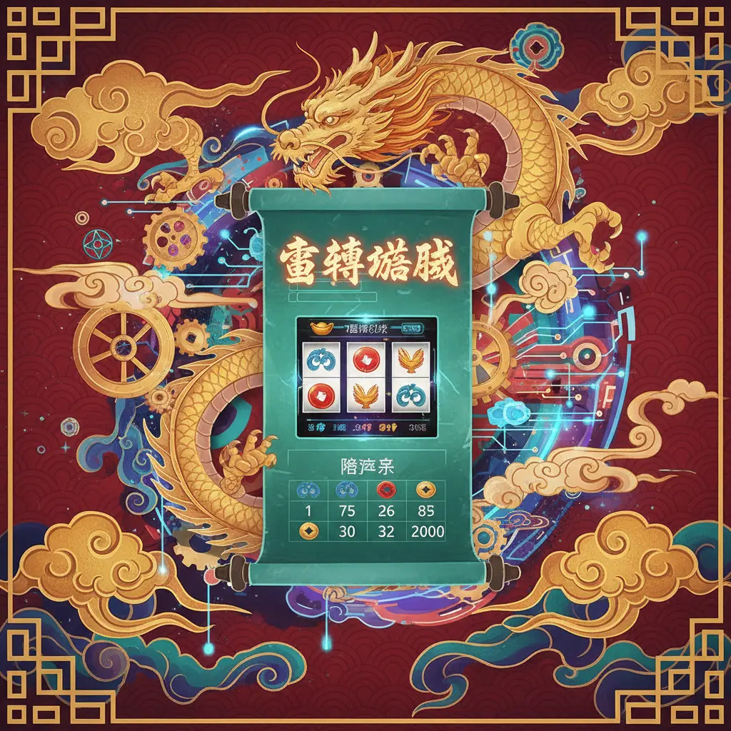 老虎機賠率表 - 重轉遊戲