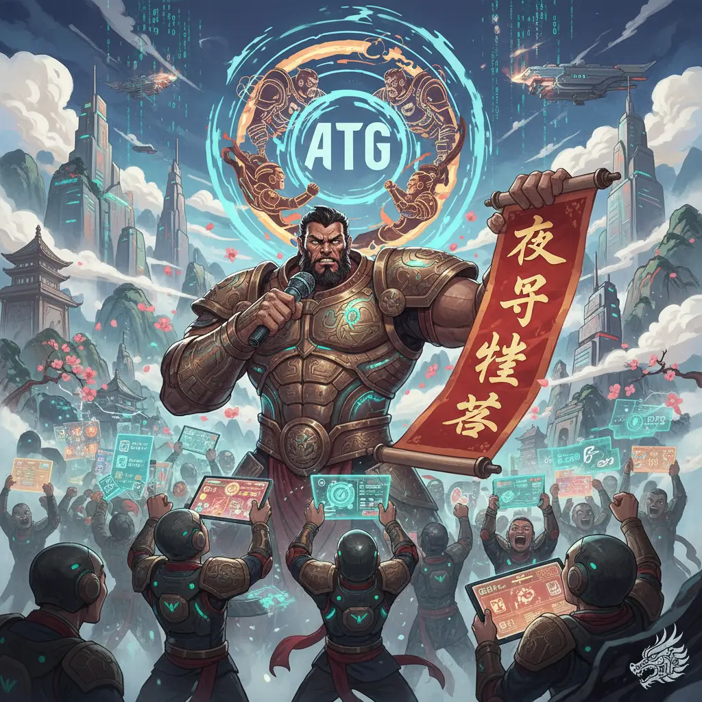 ATG Agile Titan Games - 夜夜牲歌