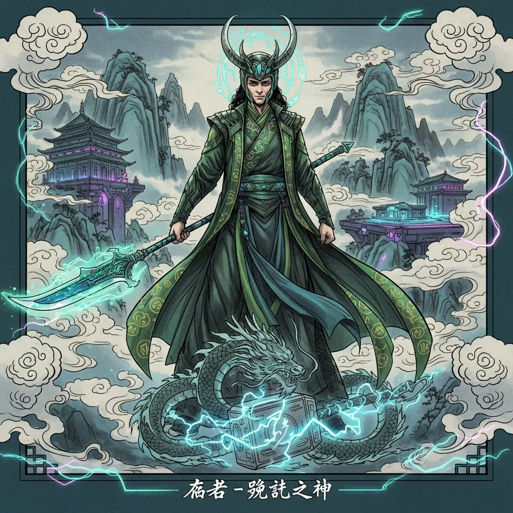 雷神索爾 - 洛基