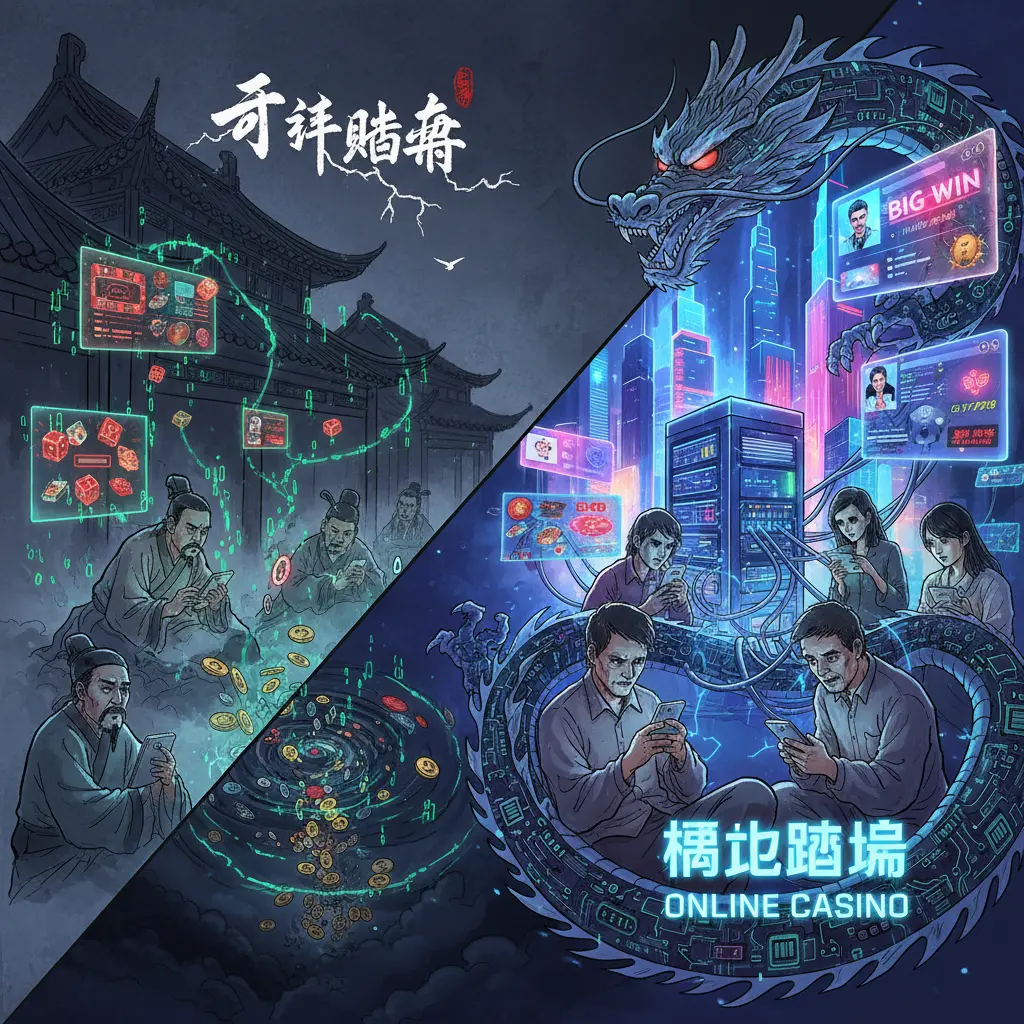 網上賭場 - 非法賭博