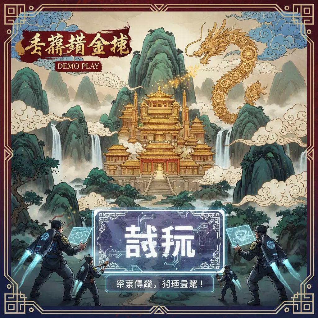 試玩 - 失落黃金城