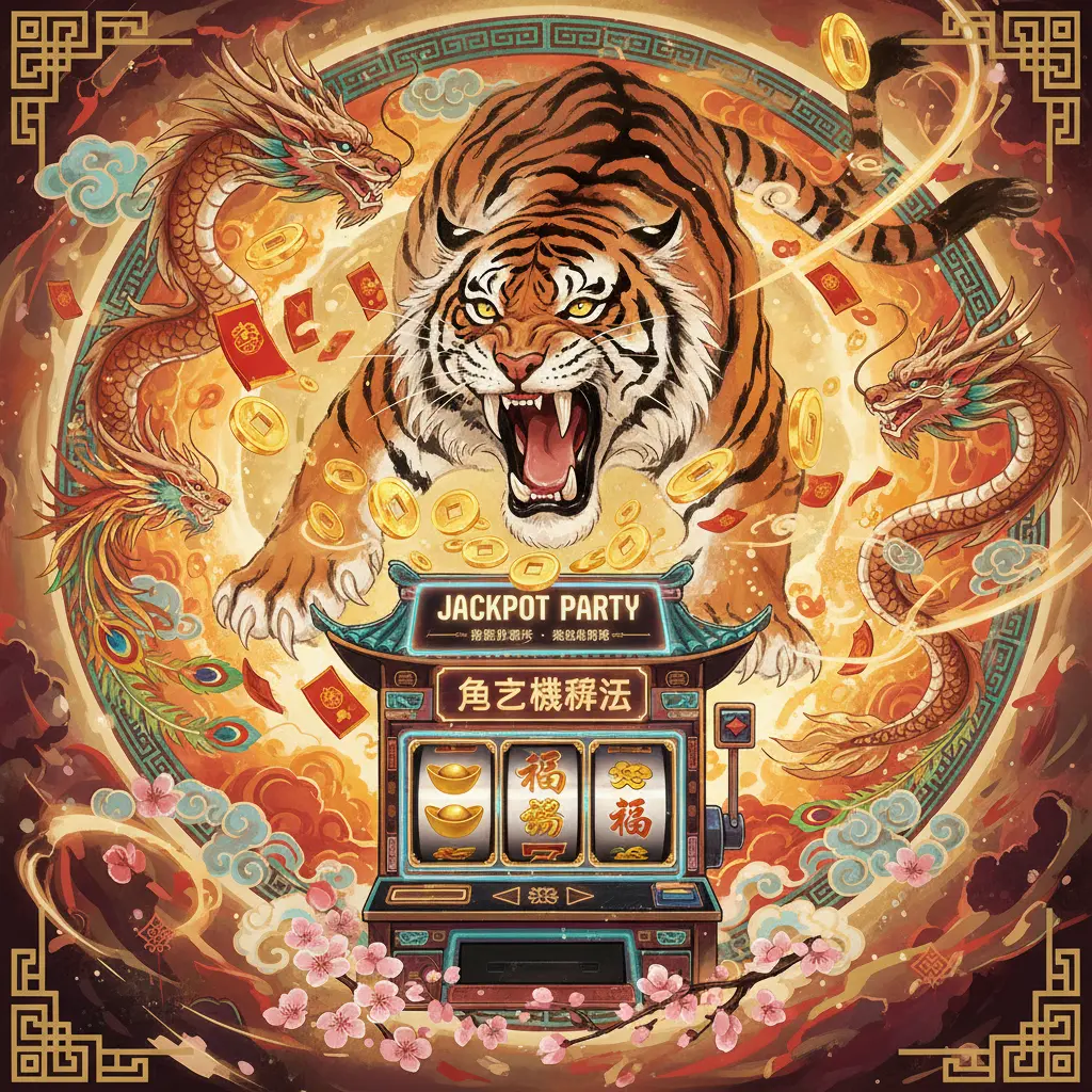 角子機玩法 - 老虎機Jackpot Party