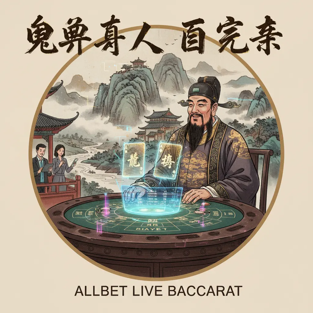 百家樂 - 歐博真人