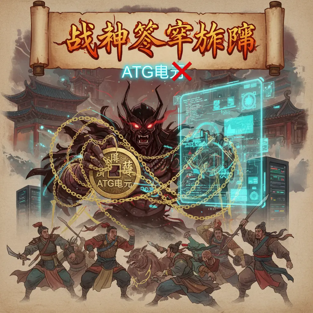 戰神賽特詐騙 - ATG電子