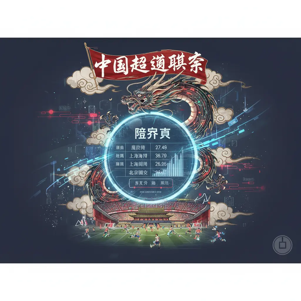 賠率表 - 中國超級聯賽