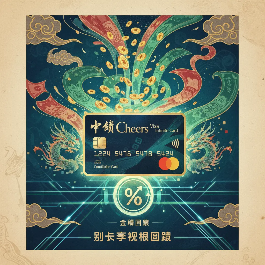 現金回饋 - 中銀Cheers Visa Infinite Card