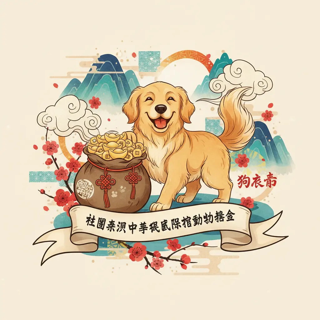 狗來富 - 社團法人中華民國保護動物協會